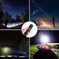 🔦 60% RABATT! 🎉 90000 Lumen Uppladdningsbar Ficklampa – Extrem Ljusstyrka, Vattentät & Lång Batteritid 📦