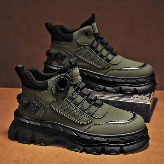 🥾Mest populära herrskor - Herr Retro Casual Chunky Ankelboots