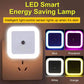 LED Smart Light Control Sensor Energisparande Lampa