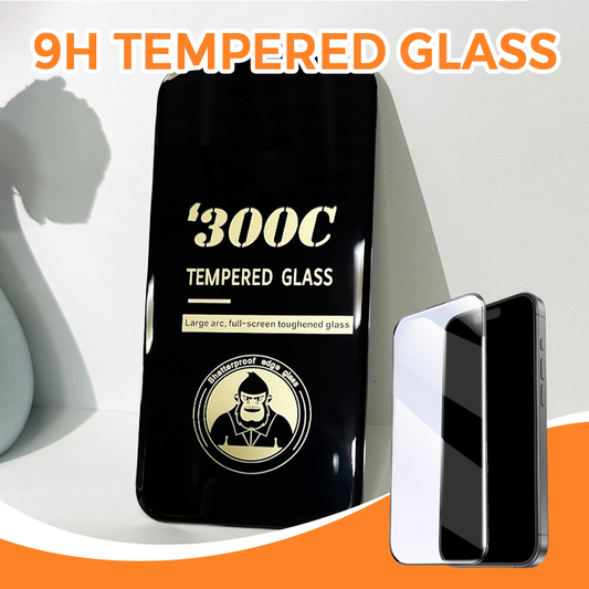 HD Anti-spion Hempered Glass Screen Protector för iPhone-serien