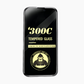 HD Anti-spion Hempered Glass Screen Protector för iPhone-serien