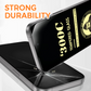 HD Anti-spion Hempered Glass Screen Protector för iPhone-serien