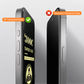HD Anti-spion Hempered Glass Screen Protector för iPhone-serien