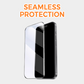 HD Anti-spion Hempered Glass Screen Protector för iPhone-serien