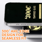 HD Anti-spion Hempered Glass Screen Protector för iPhone-serien