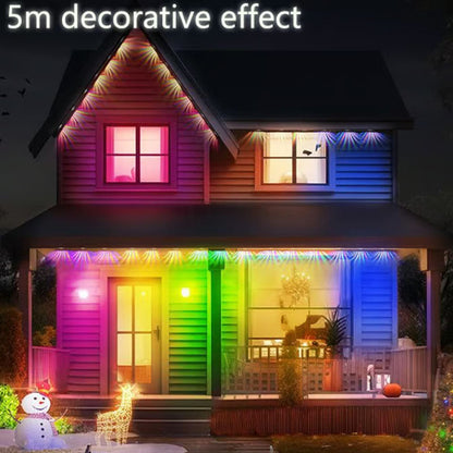 🎅 JULFÖRSÄLJNING – 50% RABATTI! 🎁🔥 Smart vattentät LED-ljusslinga – oberoende kontrollchip, appstyrd & väderbeständig – perfekt för inomhus- och utomhusbruk ✨💡