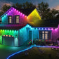 🎅 JULFÖRSÄLJNING – 50% RABATTI! 🎁🔥 Smart vattentät LED-ljusslinga – oberoende kontrollchip, appstyrd & väderbeständig – perfekt för inomhus- och utomhusbruk ✨💡