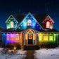 🎅 JULFÖRSÄLJNING – 50% RABATTI! 🎁🔥 Smart vattentät LED-ljusslinga – oberoende kontrollchip, appstyrd & väderbeständig – perfekt för inomhus- och utomhusbruk ✨💡