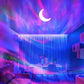 🌌 50% RABATT BEGRÄNSAD TID! ✨ Norrskensprojektor - 360° Stjärnhimmel med Färgskiftande Effekter för Avslappning och Romantisk Atmosfär ✨🔮