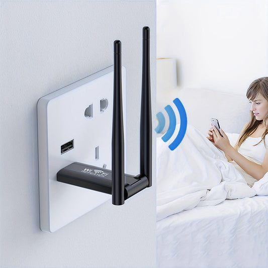 USB-driven WiFi-signalbooster