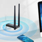 USB-driven WiFi-signalbooster
