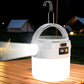 Bärbar solcellsladdbar LED-campinglykta
