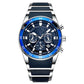 ⌚ HERRWATERPROOF KVARTSUr - DIN ÄVENTYRSKOMPIS! 🌊 🔥 200M VATTENTÅLIG - Klarar både bastu & bad: ✅ Simning 🏊‍♂️ ✅ Dykning 🤿 ✅ Vardagsklassikern 👔 ⚡ SMART FUNKTIONALITET: • Dubbel tidzon ⏱️ • Luminiscenta visare 🌙 • Kalenderfunktion 📅