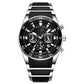⌚ HERRWATERPROOF KVARTSUr - DIN ÄVENTYRSKOMPIS! 🌊 🔥 200M VATTENTÅLIG - Klarar både bastu & bad: ✅ Simning 🏊‍♂️ ✅ Dykning 🤿 ✅ Vardagsklassikern 👔 ⚡ SMART FUNKTIONALITET: • Dubbel tidzon ⏱️ • Luminiscenta visare 🌙 • Kalenderfunktion 📅