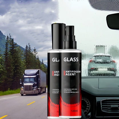 🌫️ 50% RABATT NU! 🚗 Anti-imspray för bil och hem – kristallklar sikt i alla väder – perfekt för rutor, speglar och hjälmvisir ✨