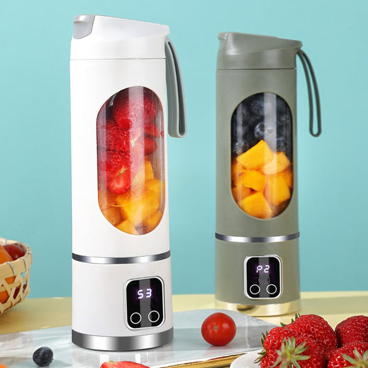 🔋 50% RABATT NU! Sladdlös citruspress – bärbar, USB‑laddningsbar & perfekt för färsk juice, citronvatten & lime till drinken – redo på nolltid 🍊⚡