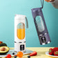 🔋 50% RABATT NU! Sladdlös citruspress – bärbar, USB‑laddningsbar & perfekt för färsk juice, citronvatten & lime till drinken – redo på nolltid 🍊⚡