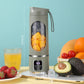 🔋 50% RABATT NU! Sladdlös citruspress – bärbar, USB‑laddningsbar & perfekt för färsk juice, citronvatten & lime till drinken – redo på nolltid 🍊⚡