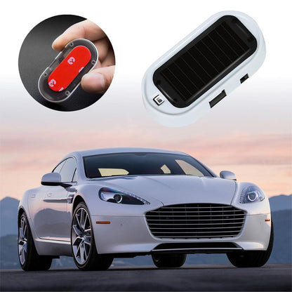🚗 50% RABATT NU! ☀️ Soldriven LED-blinklampa mot stöld – trådlös, väderbeständig & energisnål – skydda ditt fordon dygnet runt 🚨