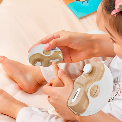 💅 60% RABATT NU! ✨ 2-i-1 Elektrisk Nagelvård - Automatisk Polering & Trimning med 5 Inställningar för Salonliknande Resultat Hemma ✨🔧