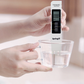 💧3-i-1 TDS Vattenkvalitetstestare🌊Mäter pH, Klor och Hårdhet med LCD-display för Pool och Akvarium📱