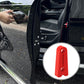 🚗 KÖP 3 FÅ 5! ✨ Silikondämpare för Bildörrlås - Ljuddämpande Tätning med Självhäftande Design för Mjuk och Tyst Stängning 🔇🧤