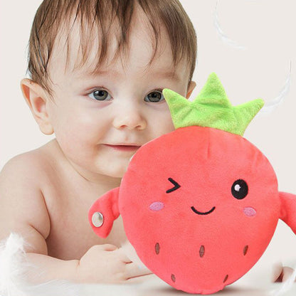 💗De roligaste interaktiva leksakerna 2025🔥Fruit Sensor Beat Interactive Doll