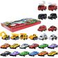 🎁 50% RABATT NU! Byggteknikfordon Adventskalender – 24 överraskningar, diecast-modeller & lärorik lek – perfekt för julkalendern och små ingenjörer 🏗️🚛