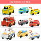 Anti-Reverse bil leksaksset (3 PCS)