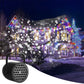 🎅 50% RABATT NU! 🎄 Julprojektorljus med 16 mönster – skapa magisk feststämning – perfekt för julmys, middagar och fester ✨🎁