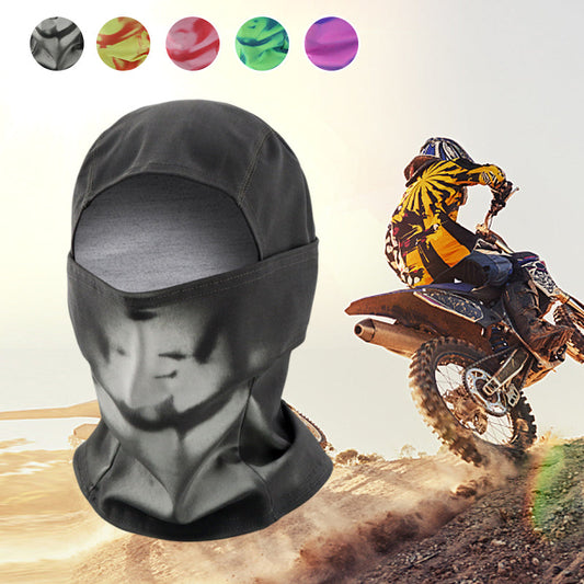 🔥 50% RABATT! ✨ Värmekänslig bivakmössa – färgförändring genom kroppsvärme, vindtät och UV-skyddande ❄️🔥