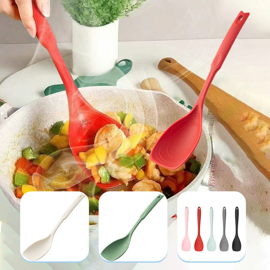 Heat-Resistant Kitchen Spatula Made of Food-Grade Silicone