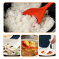 Heat-Resistant Kitchen Spatula Made of Food-Grade Silicone