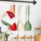 Heat-Resistant Kitchen Spatula Made of Food-Grade Silicone