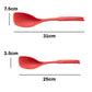 Heat-Resistant Kitchen Spatula Made of Food-Grade Silicone