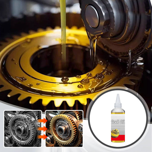 Heavy Duty High Performance 75W-90 Gear Oil