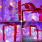 Glowing Christmas Gift Box Decorations
