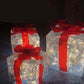 Glowing Christmas Gift Box Decorations
