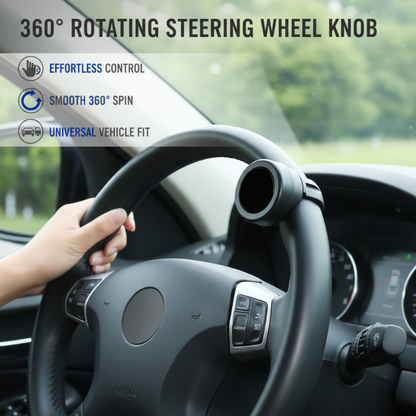 360° roterande rattknopp