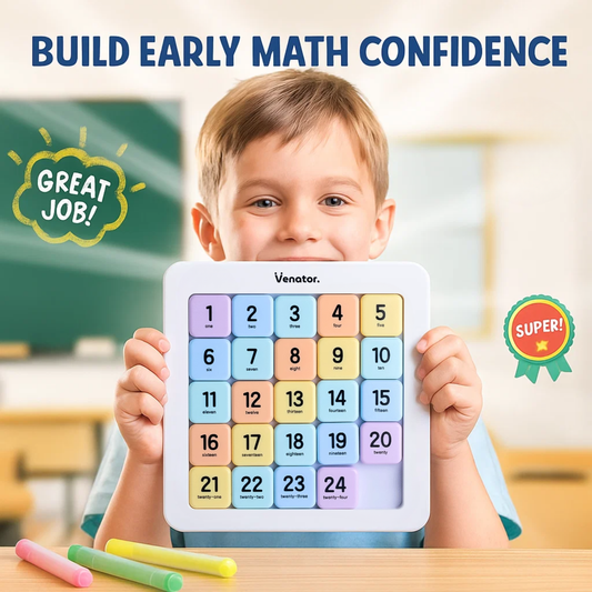 Glidande Klosspussel för Hjärnträning