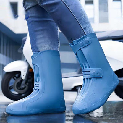 Återanvändbara, vattentäta, halkfria skoskydd