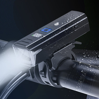 Intelligent ljusavkännande cykelnattljus