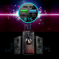 Multifunktionell Bil Bluetooth Spelare med Snabbladdning