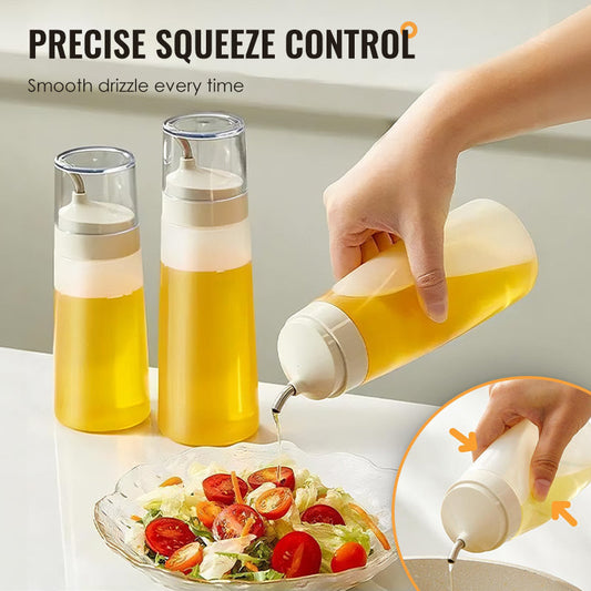 Droppfri pressoljedispenserflaska