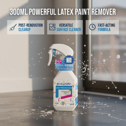 300 ml kraftfull latexfärgborttagningsmedel