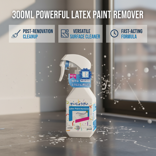 300 ml kraftfull latexfärgborttagningsmedel