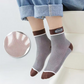 Anti-Odor Mesh Sportsockor som andas