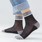 Anti-Odor Mesh Sportsockor som andas