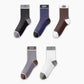 Anti-Odor Mesh Sportsockor som andas