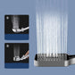 🚿 50% RABATT NU! ✨ Högtrycksdusch med silikonmunstycken – bred yta, flera lägen & enkel installation – perfekt för lyxig duschupplevelse hemma 🚿💧